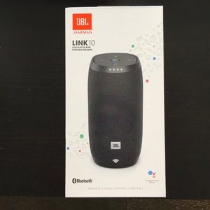New JBL Link 10 - Voice-activated portable speaker
